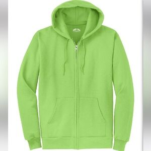 Joes USA Heavy Blend Full-Zip Hooded Sweatshirt Adult Small Unisex